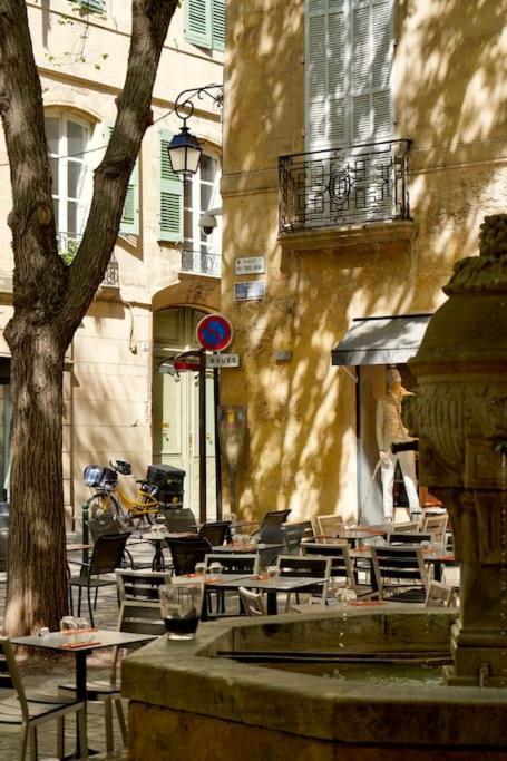 Studio Au Coeur D'Aix Apartment Aix-en-Provence Exterior photo